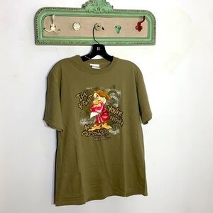 Walt Disney World Vintage Women Medium grumpy I’m right 7 dwarf graphic